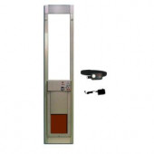Power Pet Electronic Patio Pet Door for Sliding Glass Doors