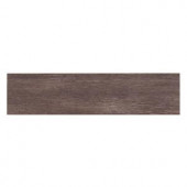 MONO SERRA Wood Nero 6 in. x 24 in. Porcelain Floor and Wall Tile (16 sq. ft. / case)