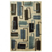 Mohawk Carson Rectangle Cream 2 ft. 6 in. x 4 ft. 2 in. Area Rug