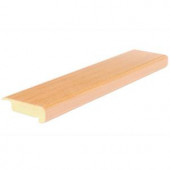 Mohawk Blonde / Warmed 2.5 in. Width x 94 in. Length Stair Nose Laminate Molding