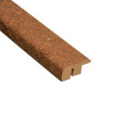 Home Legend Lisbon Spice 1/2 in. Thick x 1-7/16 in. Wide x 78 in. Length Cork Carpet Reducer Molding