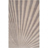 Surya Candice Olson Oyster Gray 2 ft. x 3 ft. Accent Rug
