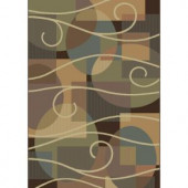 Shaw Living Brookside Multi 3 ft. 11 in. x 5 ft. 3 in. Area Rug