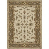 Loloi Rugs Fairfield Life Style Collection Ivory Bronze 7 ft. 6 in. x 9 ft. 6 in. Area Rug