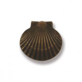 Michael Healy Solid Oiled Bronze Bay Scallop Lighted Doorbell Ringer