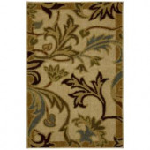Mohawk Lancaster Neutral 2 ft. 6 in. x 3 ft. 10 in. Accent Rug