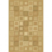 Natco Shadows Jonas Wheat Brown 7 ft. 10 in. x 10 ft. 10 in. Area Rug