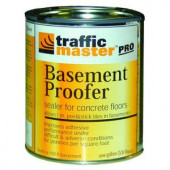 TrafficMASTER 1-gal. Basement Proofer Sealer for Concrete Flooring