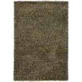 Chandra Astrid Green/Yellow 5 ft. x 7 ft. 6 in. Area Rug