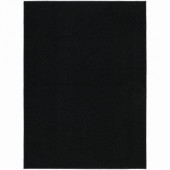 Garland Rug Town Square Black 7 ft. 6 in. x 9 ft. 6 in. Area Rug