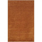 BASHIAN Contempo Collection Rust Ombre Rust 2 ft. 6 in. x 8 ft. Area Rug