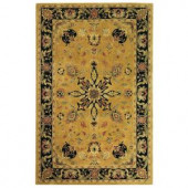 Home Decorators Collection ChamberlaIn Gold 8 ft. 11 ft. Area Rug
