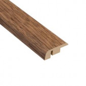 Home Legend Authentic Walnut 11.13 mm Thick x 1-5/16 in. Wide x 94 in. Length Laminate Carpet Reducer Molding