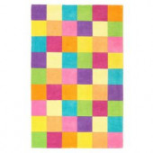 Kas Rugs Light Blocks Multicolor 5 ft. x 7 ft. 6 in. Area Rug