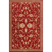 Natco Annora Red 7 ft. 10 in. x 10 ft. 10 in. Area Rug