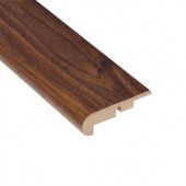 Home Legend High Gloss Ladera Oak 11.13 mm Thick x 2-1/4 in. Wide x 94 in. Length Laminate Stair Nose Molding