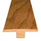 Mohawk Red Oak Golden 2 in. Wide x 84 in. Length T-Molding Wood Molding