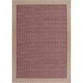 Balta US Belasera Red 5 ft. 3 in. x 7 ft. 5 in. Area Rug