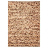 Kas Rugs Casual Chic Brown 5 ft. x 7 ft. Area Rug