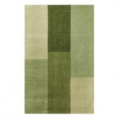 Home Decorators Collection Crete Pear 2 ft. 6 in. x 4 ft. 6 in. Area Rug