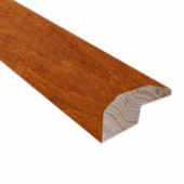 Millstead Handscraped Maple Nutmeg/Spice .88 in. Thick x 2 in. Wide x 78 in. Length Hardwood Carpet Reducer/Baby Threshold Molding