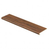 Cap A Tread Highland Hickory 94 in. Length x 12-1/8 in. Depth x 1-11/16 in. Height Laminate