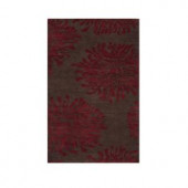Home Decorators Collection Brunswick Brown 8 ft. x 11 ft. Area Rug