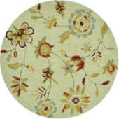 Loloi Rugs Summerton Life Style Collection Beige 3 ft. Round Area Rug