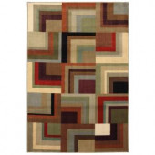 Mohawk Home Kitty Hawk Shitake 3 ft. 6 in. x 5 ft. 6 in. Area Rug