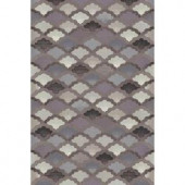 LA Rug Inc. Palazzo Collection Multi 5 ft. x 7 ft. 3 in. Indoor Area Rug