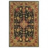 Home Decorators Collection ChamberlaIn Black 8 ft. x 11 ft. Area Rug