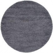 Artistic Weavers Couderay Blue Gray 8 ft. Round Area Rug