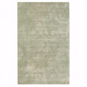 Home Decorators Collection Highlands Sage 5 ft. 3 in. x 8 ft. 3 in. Area Rug