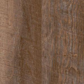 TrafficMASTER Allure Ultra 2-Strip Rustic Hickory Resilient Vinyl Flooring - 4 in. x 7 in. Take Home Sample