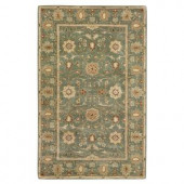 Home Decorators Collection Amboise Sea Green 9 ft. 6 in. x 13 ft. 9 in. Area Rug