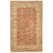 Artistic Weavers Lincoln Cinnamon 3 ft. 6 in. x 5 ft. 6 in. Area Rug