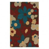Home Decorators Collection Margot Brown 9 ft. 6 in. x 13 ft. 6 in. Area Rug