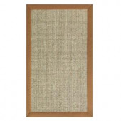 Home Decorators Collection Freeport Sisal Coast and Saddle 5 ft. x 7 ft. 9 in. Area Rug