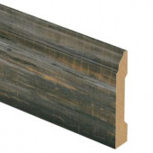Zamma Mineral Wood 9/16 in. Thick x 3-1/4 in. Wide x 94 in. Length Laminate Wall Base Molding