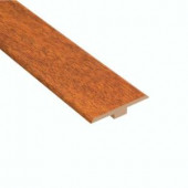 Hampton Bay High Gloss Jatoba 6.35 mm Thick x 1-7/16 in. Wide x 94 in. Length Laminate T-Molding