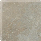 Daltile Sandalo Castillian Gray 6 in. x 6 in. Ceramic Bullnose Corner Wall Tile