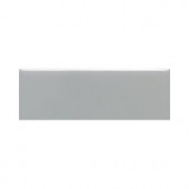 Daltile Modern Dimensions Matte Desert Gray 4-1/4 in. x 12-3/4 in. Ceramic Floor and Wall Tile (10.64 sq. ft. / case)