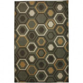 Mohawk Honeycomb Shitake 5 ft. 3 in. x 7 ft. 10 in. Area Rug