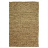Home Decorators Collection Chainstitch Dark Natural 3 ft. x 5 ft. Area Rug