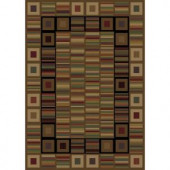 Shaw Living Selleck Multi 5 ft. 3 in. x 7 ft. 10 in. Area Rug