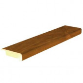 Mohawk Toasted Alder 2-1/2 in. Thick x 2-1/2 in. Wide x 94 in. Length Stair Nose Laminate Molding