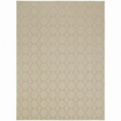 Garland Rug Sparta Tan 7 ft. 6 in. x 9 ft. 6 in. Area Rug