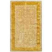 Safavieh Silk Road Beige and Light Gold 4 ft. x 6 ft. Area Rug