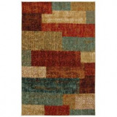 Mohawk Urban Abstract Multi 5 ft. x 8 ft. Area Rug