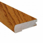 Millstead Oak Butterscotch 2-3/4 in. Wide x 78 in. Length Flush-Mount Stair Nose Molding(Use with 1/2 in. Thick Engineered Floors)